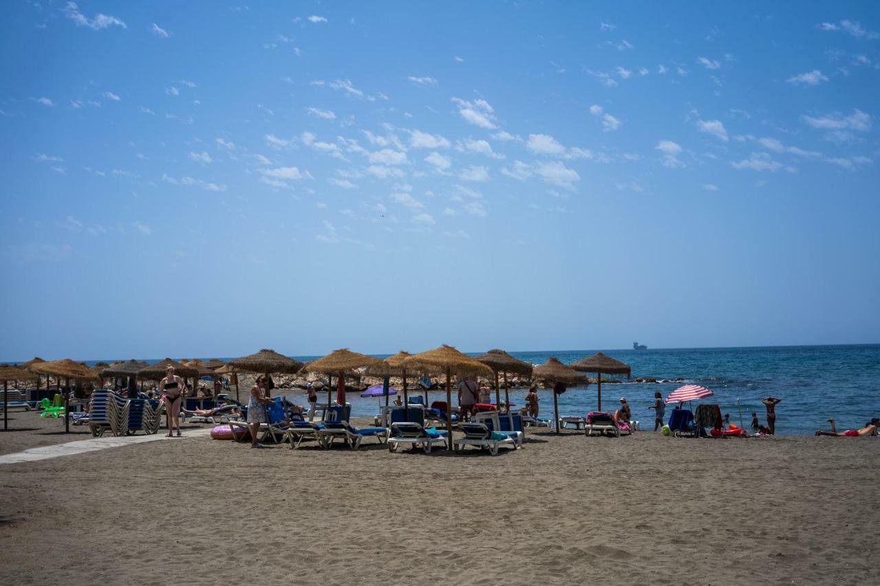 Apartamentos Pedregalejo Málaga Dış mekan fotoğraf