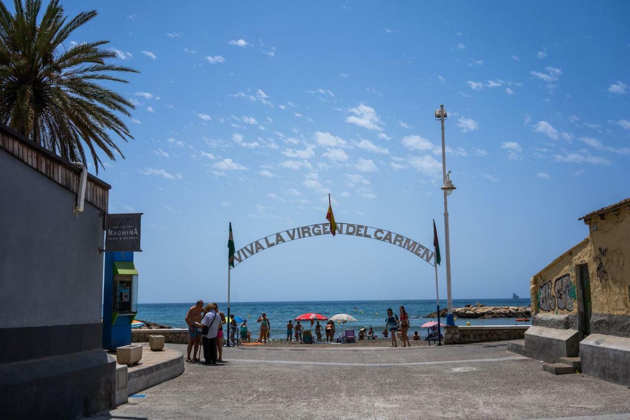 Apartamentos Pedregalejo Málaga Dış mekan fotoğraf