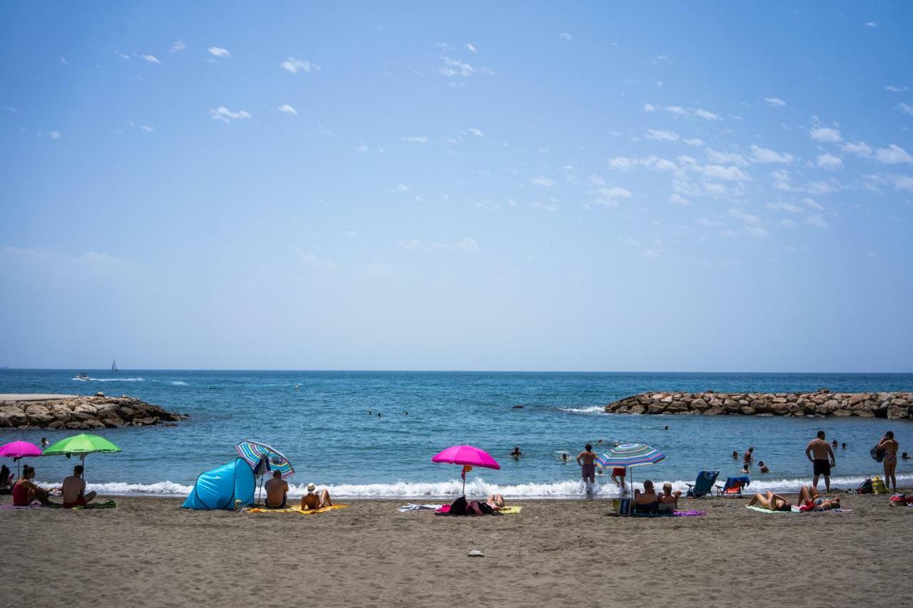 Apartamentos Pedregalejo Málaga Dış mekan fotoğraf