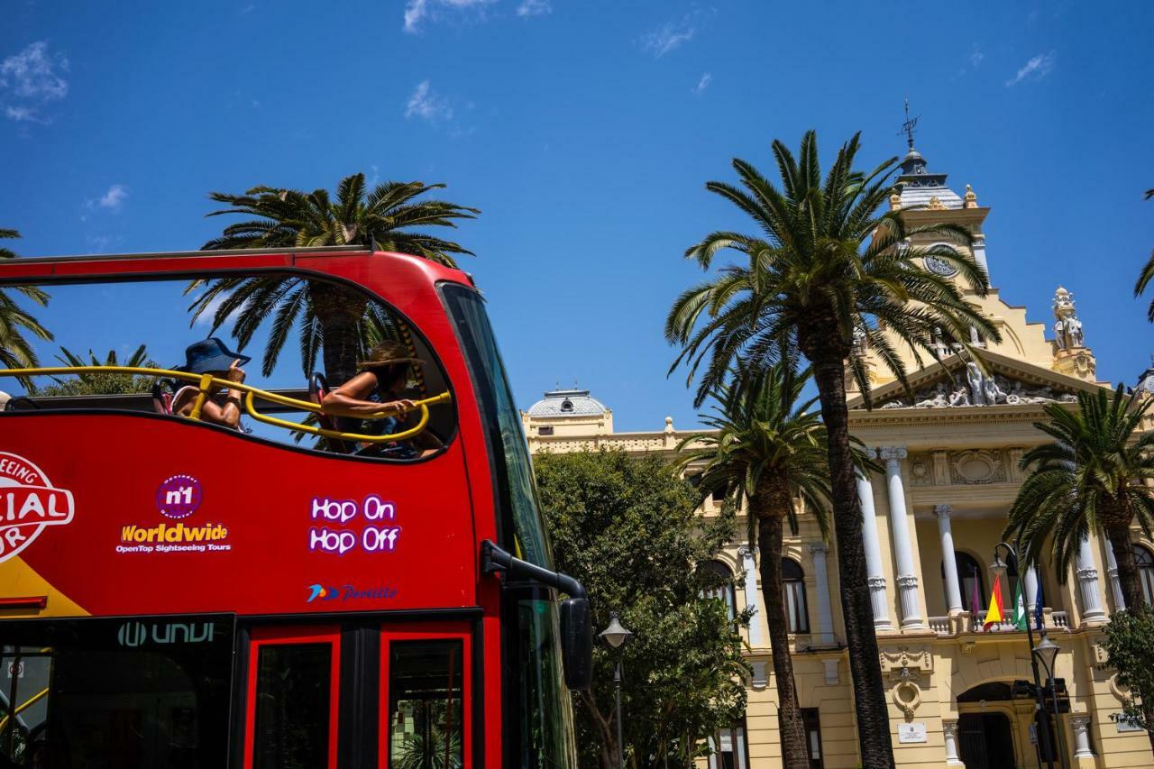 Apartamentos Pedregalejo Málaga Dış mekan fotoğraf