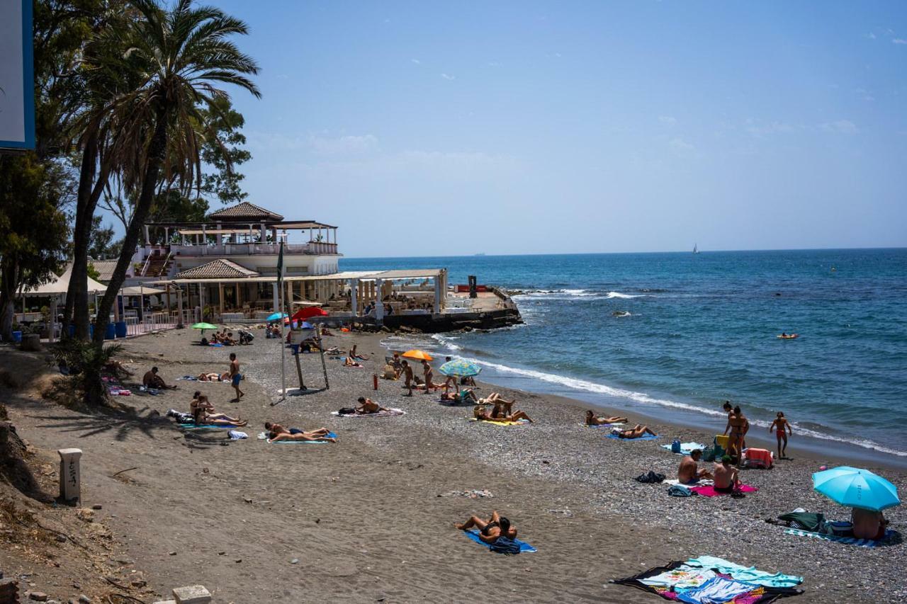 Apartamentos Pedregalejo Málaga Dış mekan fotoğraf
