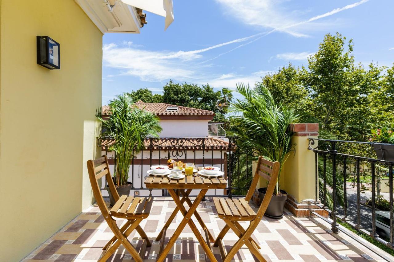 Apartamentos Pedregalejo Málaga Dış mekan fotoğraf